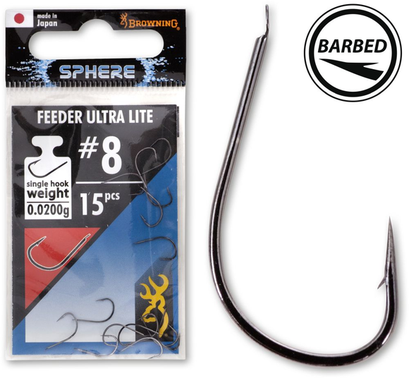 Browning Sphere Feeder Ultra Lite Hook-Browning-Irish Bait & Tackle