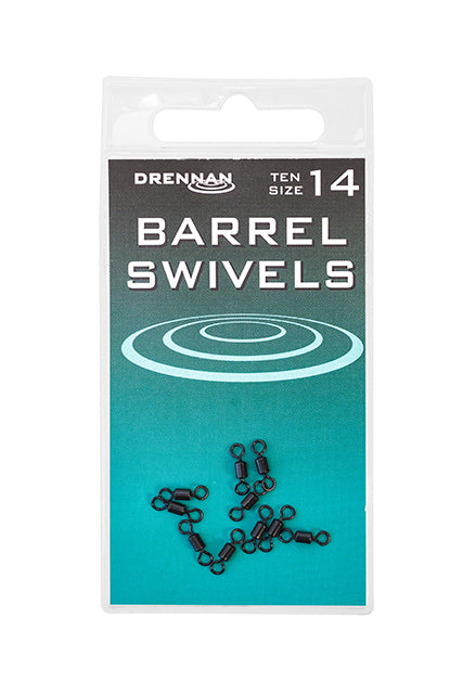Drennan Barrel Swivels-Barrel Swivels-Drennan-Irish Bait & Tackle