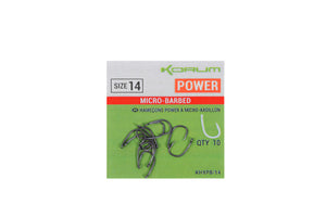 Korum Xpert Power Hooks-Coarse Hooks-Korum-Irish Bait & Tackle