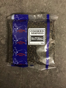 Aldersons Cooked Hempseed Natural-Hemp seed-Alderson-800g-Irish Bait & Tackle