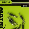 Matrix Hooklength swivels-Hooklenght swivels-Fox Matrix-Irish Bait & Tackle