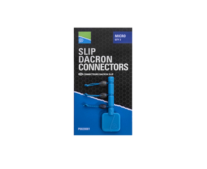 Preston Slip Dacron Connectors-Dacron Connector-Preston Innovations-Medium-Irish Bait & Tackle