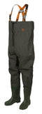 Fox Lightweight Chest Green Waders-Waders-Fox Rage-Irish Bait & Tackle